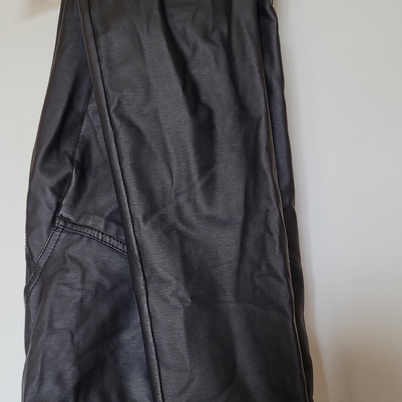 Women's Leather Pants - Picture 1 of 3